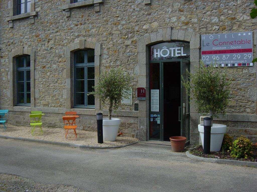 Brit Hotel Spa Le Connetable Dinan Exterior photo