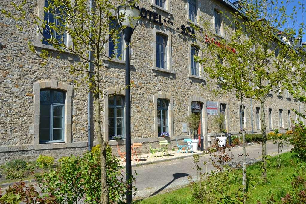 Brit Hotel Spa Le Connetable Dinan Exterior photo