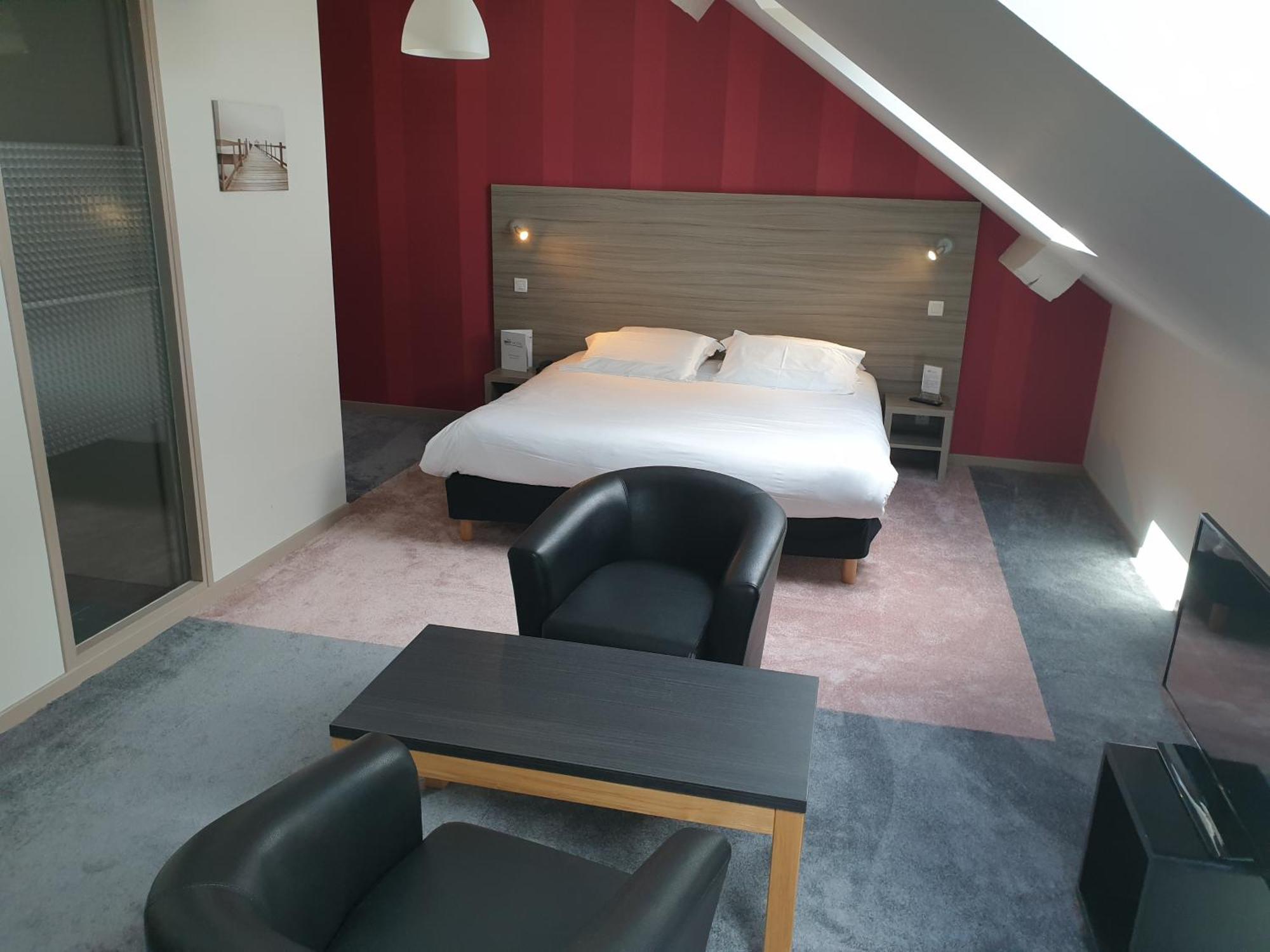 Brit Hotel Spa Le Connetable Dinan Exterior photo