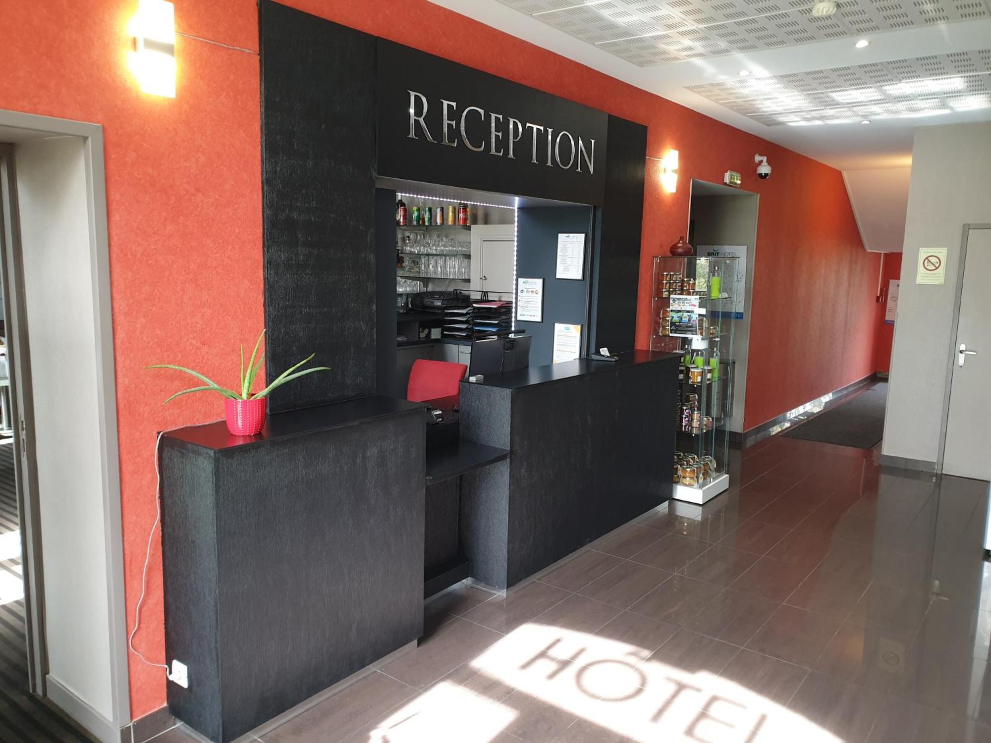 Brit Hotel Spa Le Connetable Dinan Exterior photo