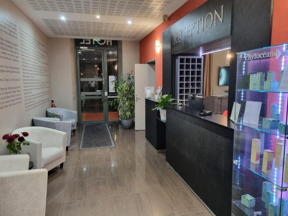 Brit Hotel Spa Le Connetable Dinan Exterior photo