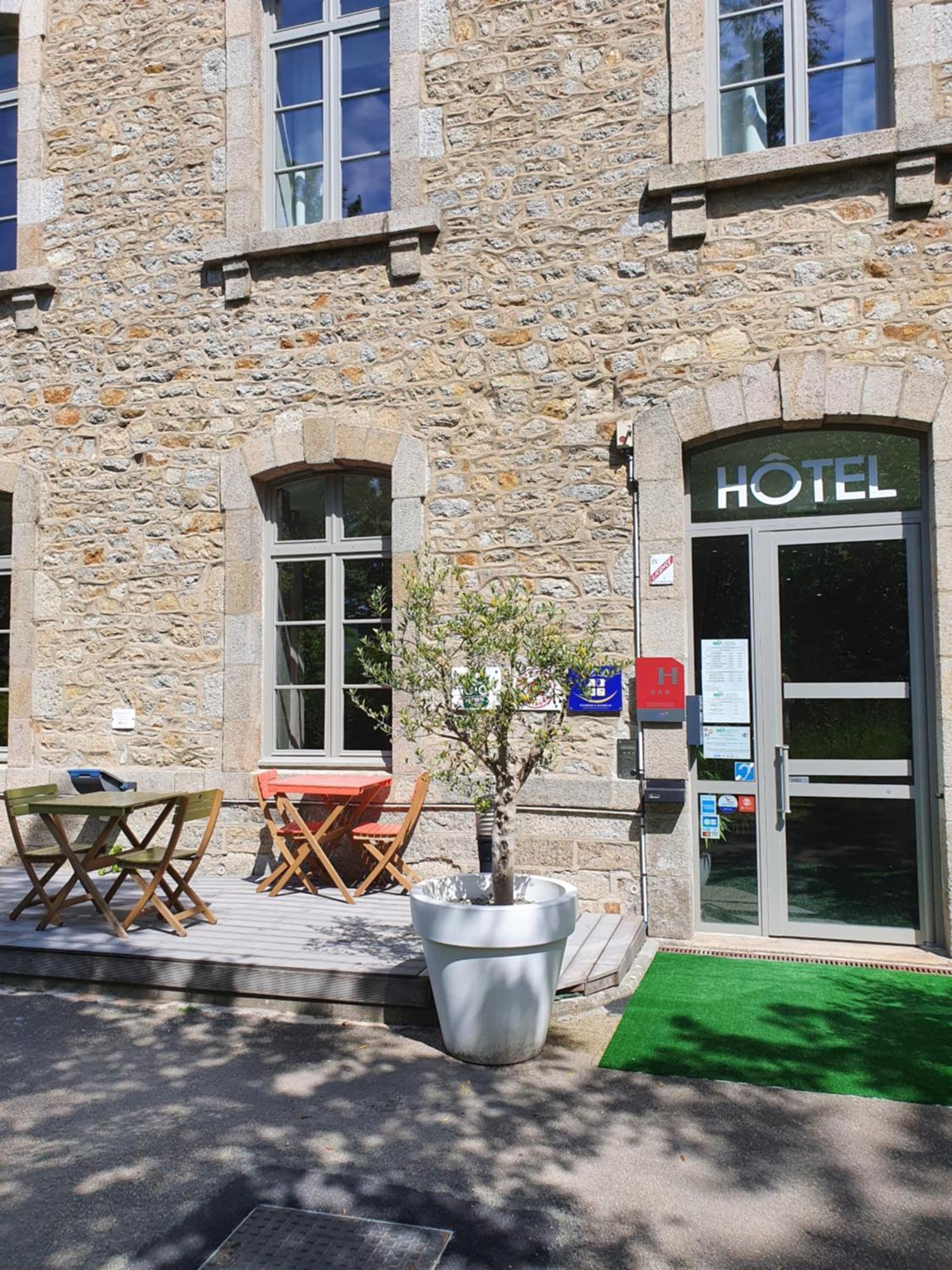 Brit Hotel Spa Le Connetable Dinan Exterior photo